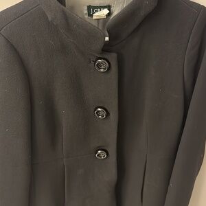J Crew Women’s Wool Coat Size 6